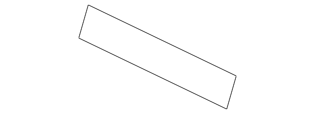 87217-3J000 Деталь SPOILER PAD