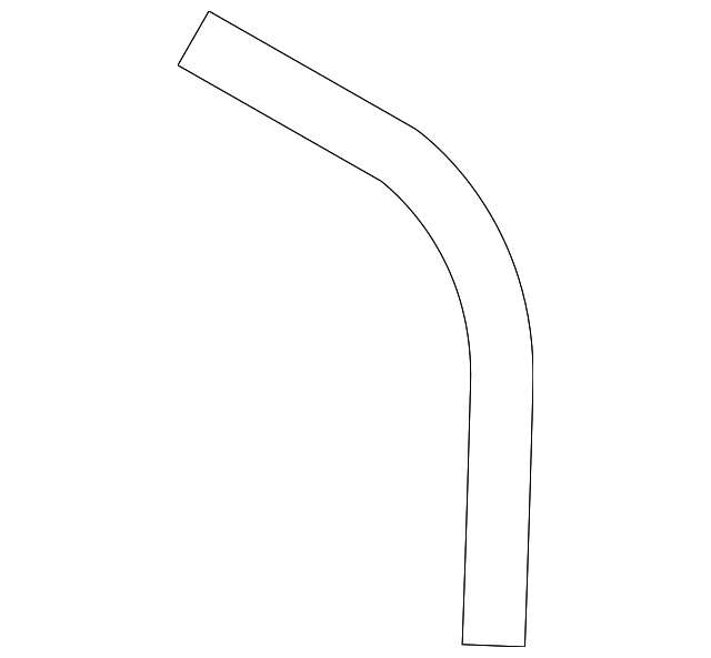 87214-1U000 Деталь SPOILER PAD, LEFT