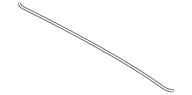 87213-1U000 Деталь SPOILER PAD