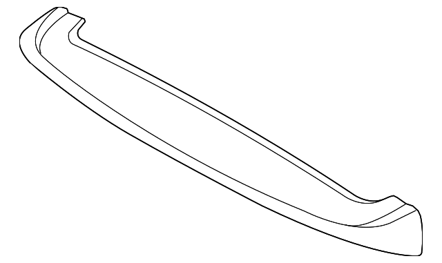 87212-1U000 Деталь SPOILER