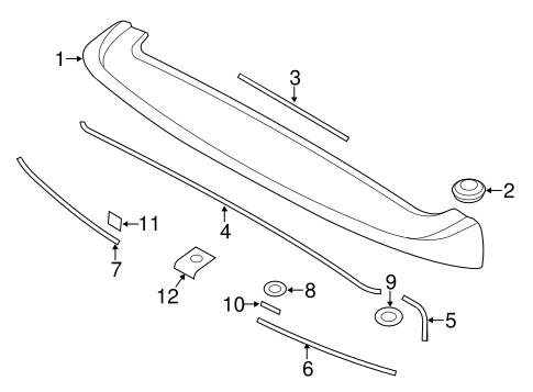 Sorento REAR SPOILER