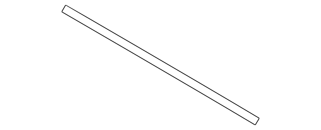 87224-1U000 Деталь SPOILER TAPE