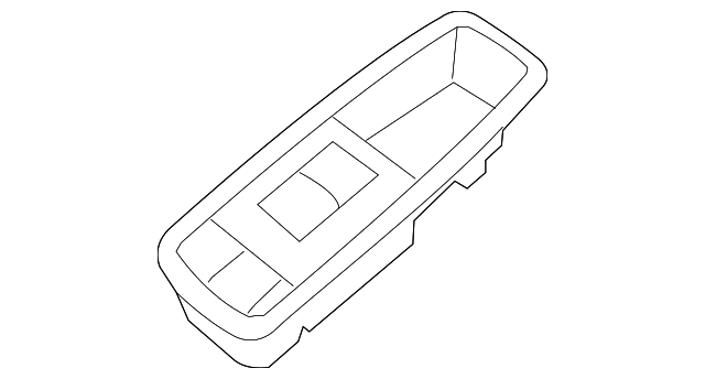 7B0-959-855-B Деталь WINDOW SWITCH, RIGHT