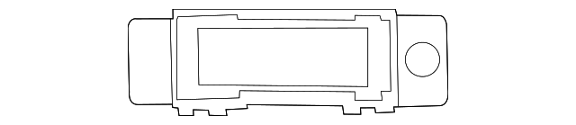 7B0-959-765-HL5 Деталь MEMORY SWITCH
