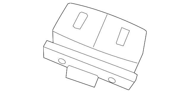 7B0-959-856-B-DX9 Деталь SWITCH, LEFT