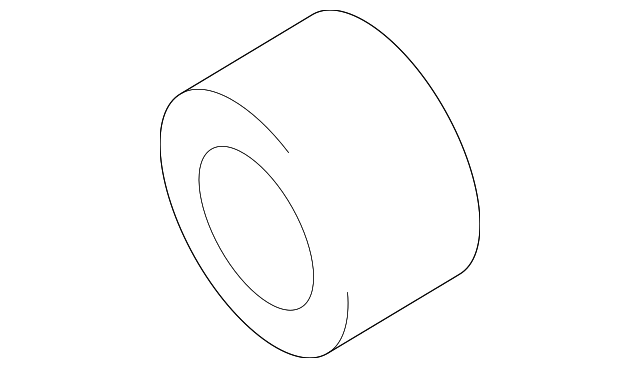 4852265J00 OUTER TIE ROD LOCK NUT, LEFT