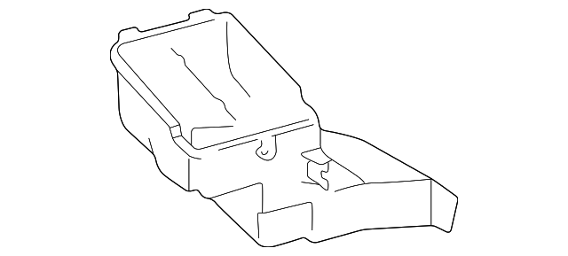 87211-35230 Деталь DUCT