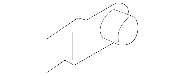 84535-39000 Деталь GLOVE BOX ASSY GUIDE