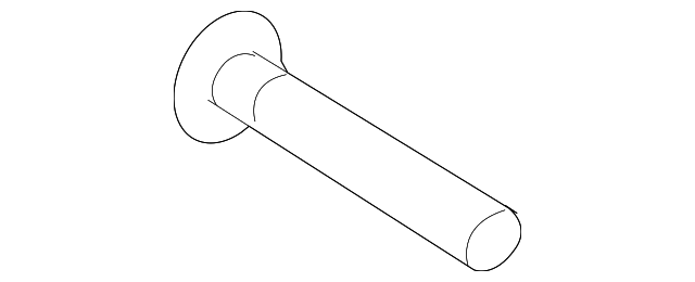 84523-2D000 Деталь GLOVE BOX ASSY PIN