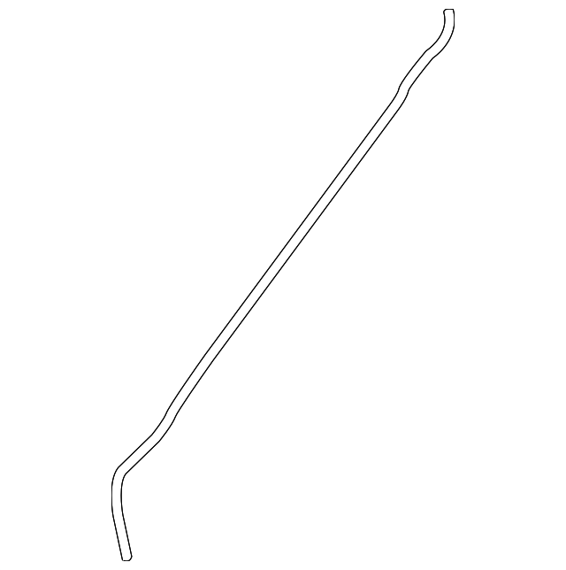 5869A012 Деталь DRAIN HOSE, LEFT