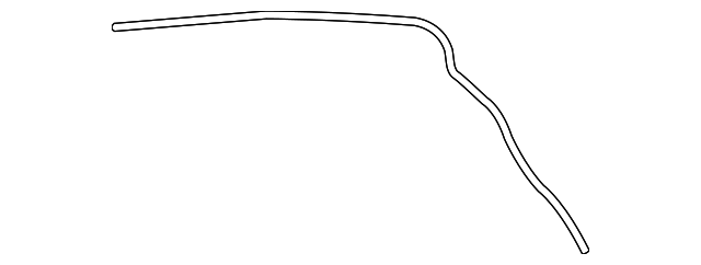 5869A013 Деталь DRAIN HOSE, LEFT