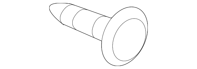 9XG07195X1 Деталь DOOR GLASS SCREW, RIGHT