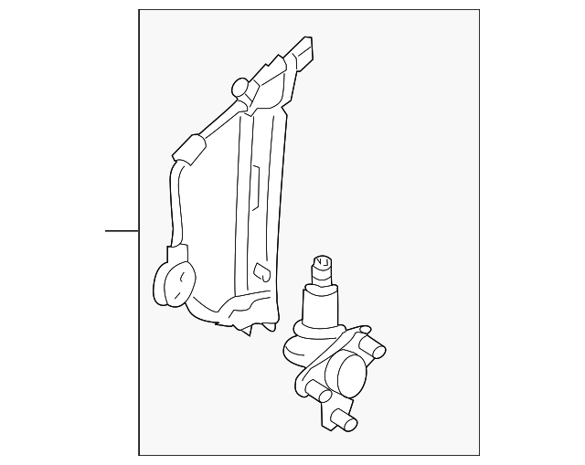 ZZCA-72-560R-00 Деталь WINDOW REGULATOR, RIGHT