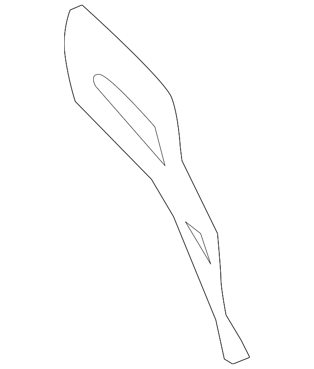 41-21-7-225-015 Деталь TAIL LAMP PANEL, LEFT