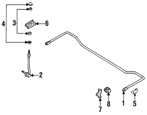 Quest STABILIZER BAR & COMPONENTS