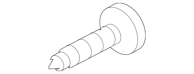 90119-06768 Деталь SASH CHANNEL SCREW, LEFT