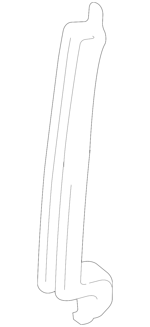 67403-0E010 SASH CHANNEL, RIGHT