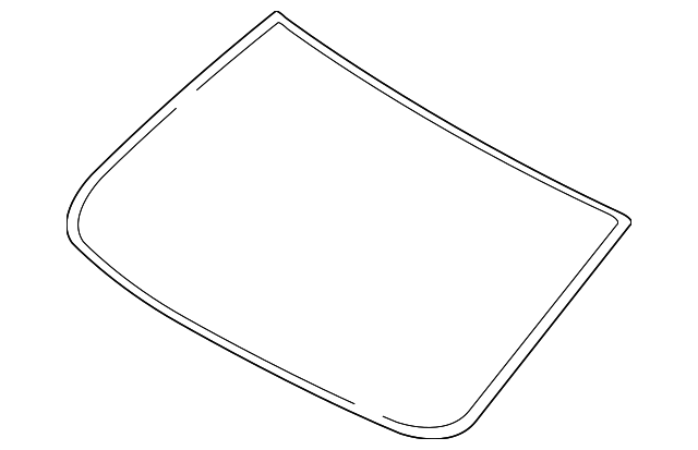 87130-3L000 Деталь REVEAL MOLDING