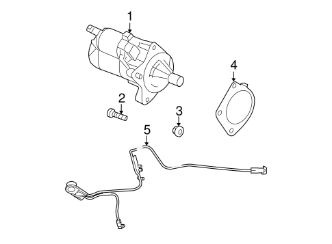 Sebring Стартер 2