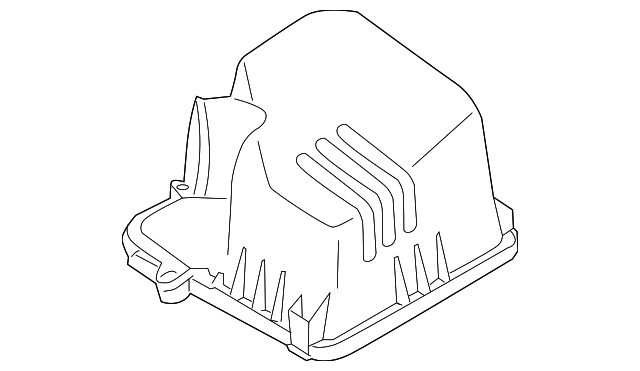 28111-1M470 Деталь UPPER COVER