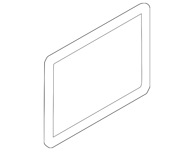 28117-2H100 Деталь LOWER COVER SEAL
