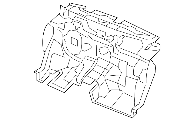 74260-TK6-A00 Деталь INSULATOR, DASHBOARD