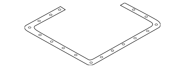 2476282Z10 Деталь TRANS PAN GASKET