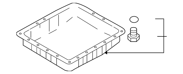 2476182Z00 Деталь TRANS PAN