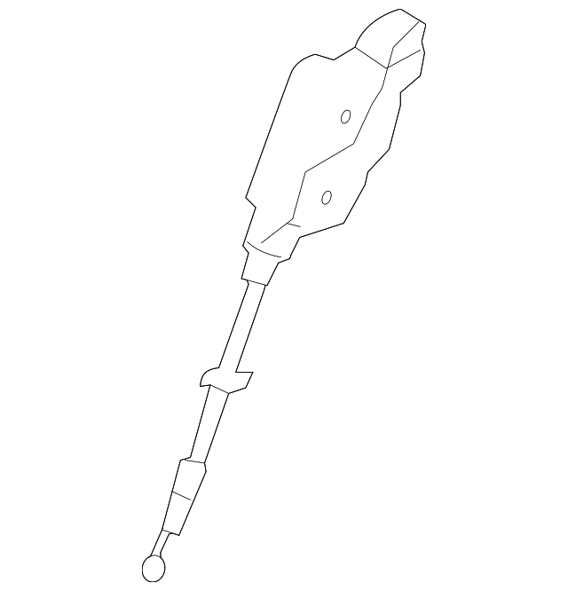 EG21-88-420C-02 Деталь CATCH, RIGHT
