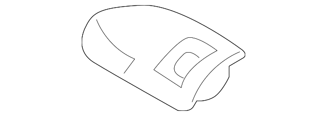 EG21-88-3M1-02 Деталь BEZEL, LEFT