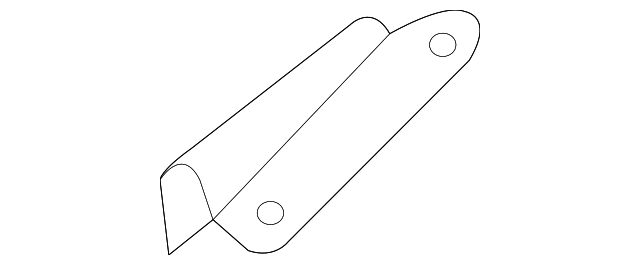 EG2157X12 Деталь UPPER BRACKET, RIGHT