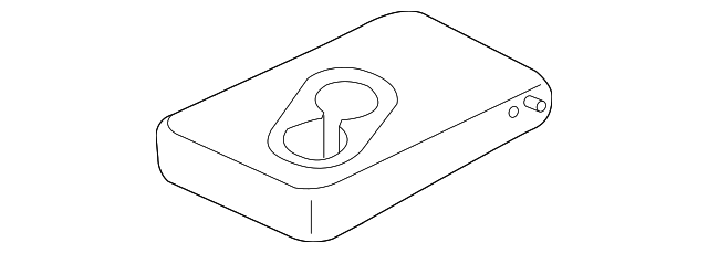 EH44-88-370-02 Деталь ARMREST, LEFT