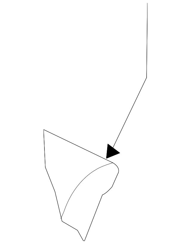 EH44-88-451B-35 Деталь SEAT BACK COVER, LEFT
