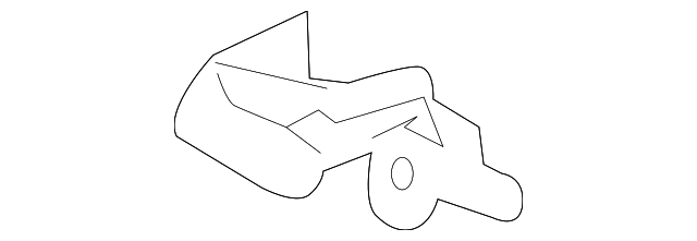 EG21-88-2L7 Деталь SEAT BELT GUIDE, RIGHT