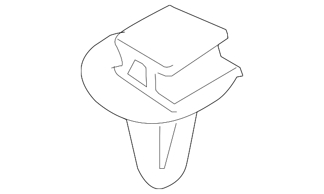 G03067014 Деталь RELEASE CABLE LOWER CLIP, LEFT