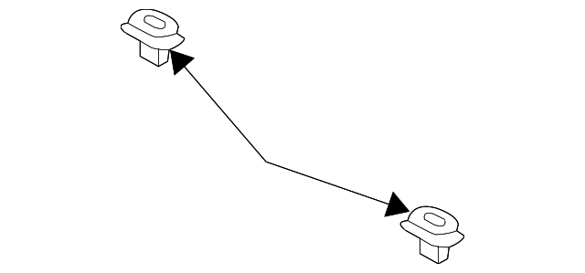 EG21-57-529 Деталь LOCK, LEFT