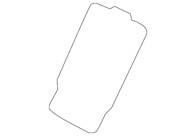 EG24-88-458A-02 Деталь FILLER, LEFT