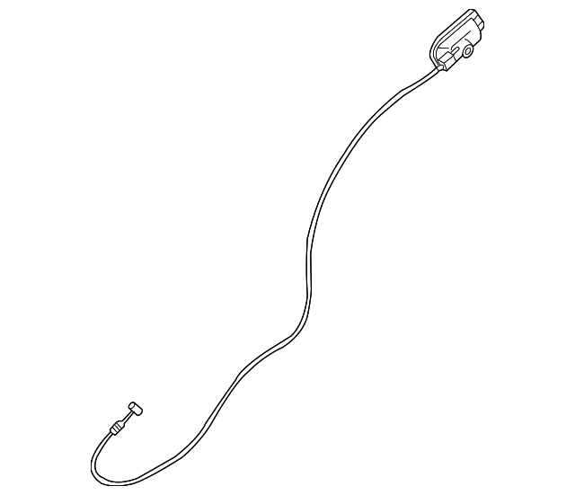 EG21-57-X5XB-34 Деталь RELEASE CABLE, RIGHT