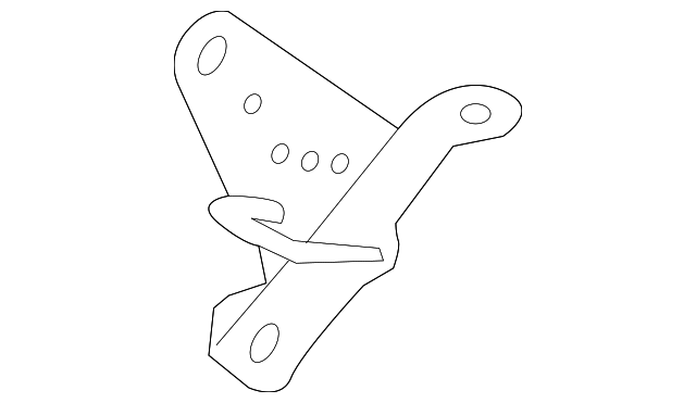 EG21-88-40Y Деталь HINGE, RIGHT