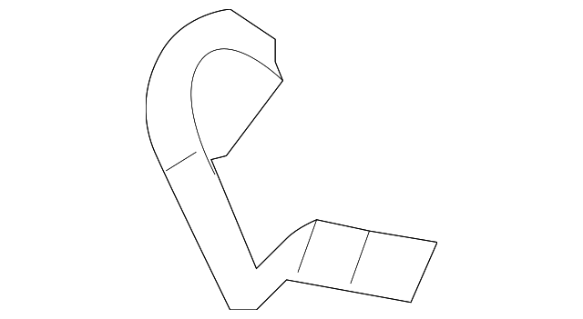 EG21-88-2G6-34 Деталь HINGE COVER, RIGHT