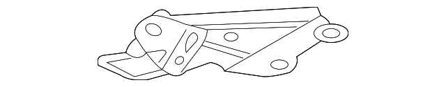 EG21-57-540B Деталь HINGE, RIGHT