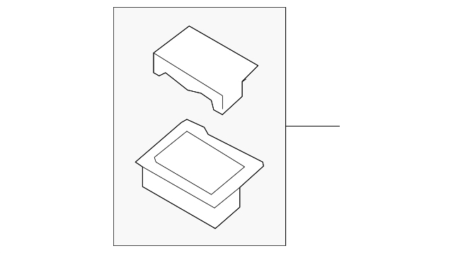 88377-9N00C Деталь CUP HOLDER