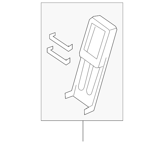 88714-9N20A Деталь ARMREST COVER