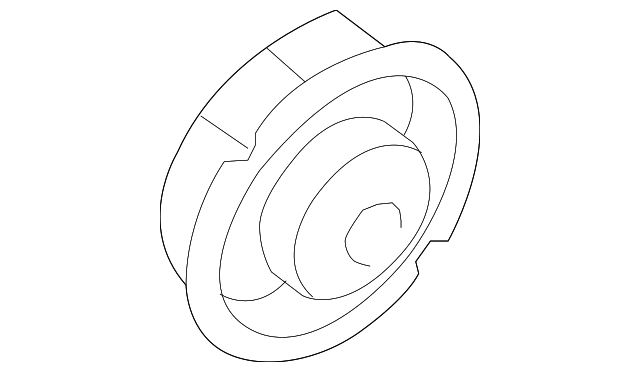 96360-1D000 REAR DR SPEAKER, RIGHT