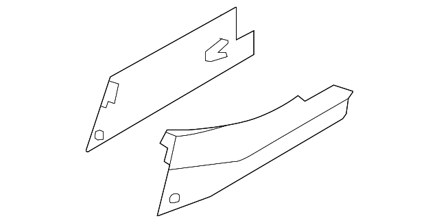 84614-2B000-WK Деталь SIDE COVER, LEFT