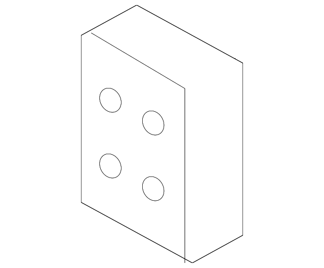 93608-2B000-WK Деталь BLANK COVER