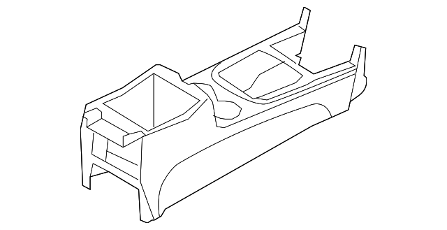 84610-2B100-J4 Деталь CONSOLE