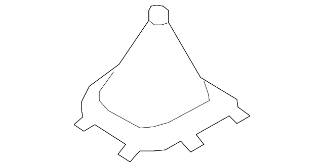 84640-2B300 Деталь SHIFT BOOT