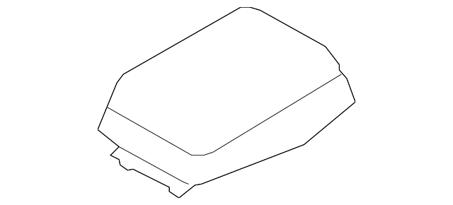 84660-2B150-J4 Деталь ARMREST ASSY
