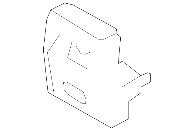 84670-2B100-J4 Деталь REAR TRIM PANEL